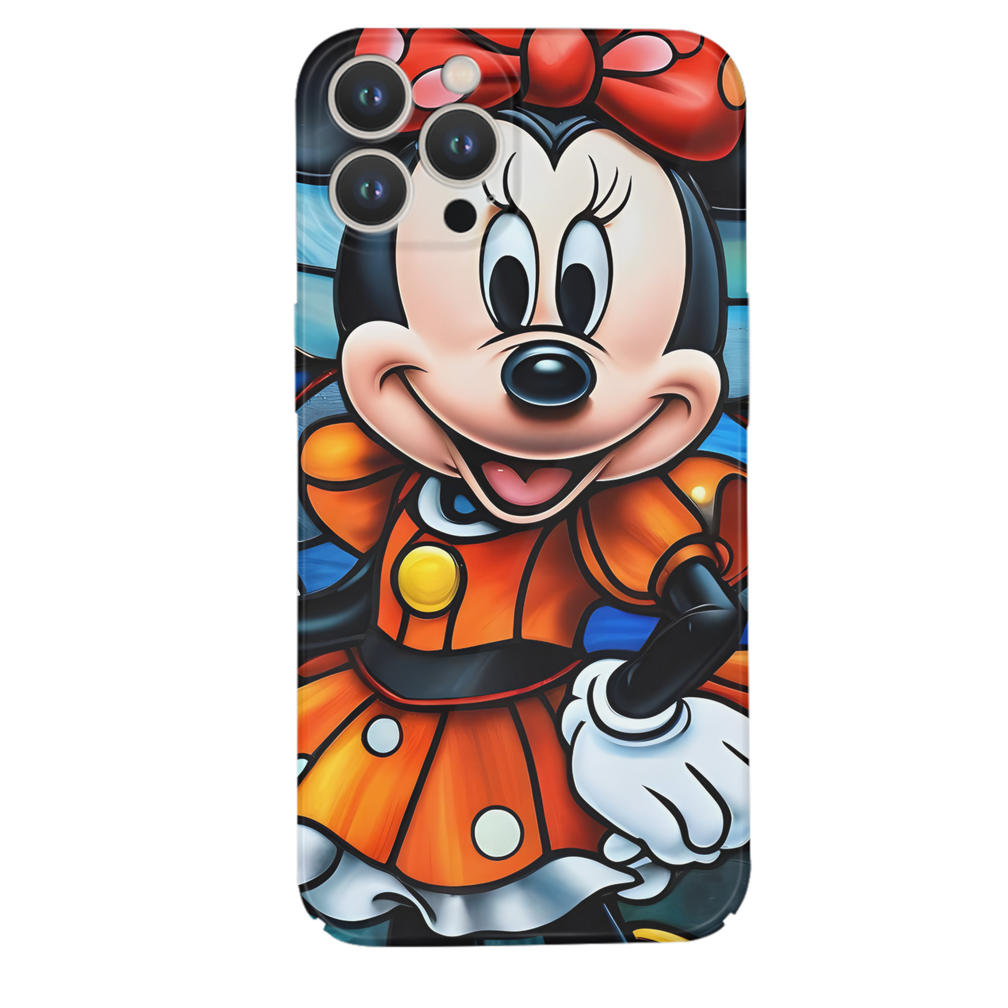 （画像用） ミッキーマウス Mickey Mouse 【iPhone 14シリーズ対応】ハードケース